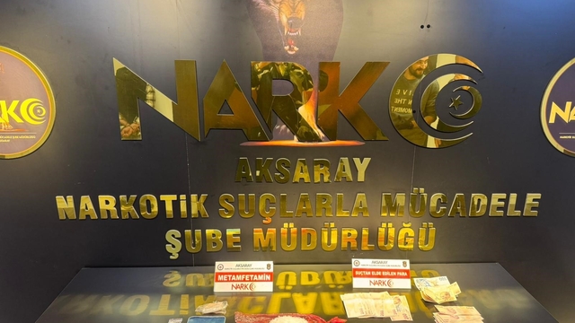 Aksaray'da 11 adrese uyuşturucu baskını: 19 tutuklama