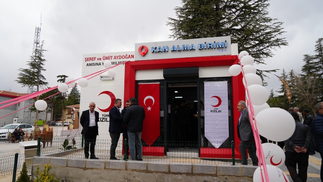 Niğde'ye yeni kan alma birimi kazandırıldı