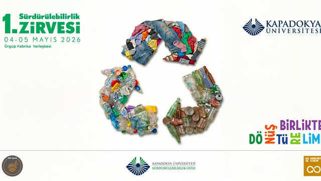 Kapadokya Üniversitesi'nden sürdürülebilir gelecek için "Birlikte Dönüştürelim" çağrısı