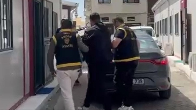 Aydın'da 9 yıl hapis cezası bulunan şahıs yakalandı