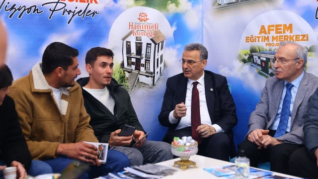 İlkadım Belediyesinin projeleri OKAF'26'da tanıtıldı