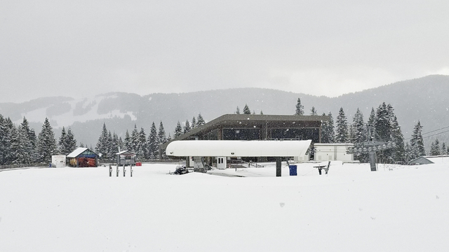 Kastamonu'nun yüksek kesimlerinde kar yağışı etkili oluyor