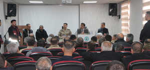 Karlıova'da bal verimliliğinin artırılmasına yönelik toplantı yapıldı