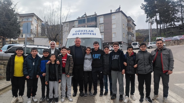 Oğuzlar'da "Yüzme Bilmeyen Kalmasın Projesi" başlatıldı