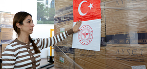 Bakan Memişoğlu: Tıbbi yardım yüklü TIR'larımız İran'a yola çıktı (3)