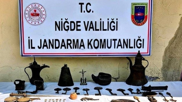 Niğde'de kaçakçılık operasyonunda 1 zanlı yakalandı
