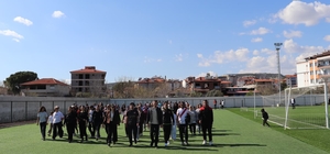 Dünya Sağlık Günü’nü yürüyerek kutladılar