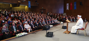 Diyanet İşleri Başkanı Arpaguş, Ankara'daki din görevlileriyle buluştu