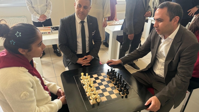 Silopi'de "Akıl ve Zeka Oyunları Atölyesi" açıldı