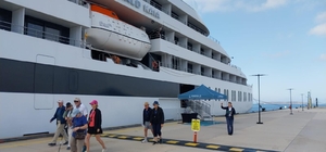 Bodrum’a 87 yolcusu ile geldi