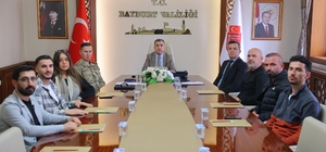 Bayburt'ta mart ayı asayiş verileri paylaşıldı