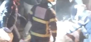 Kastamonu'da ahırın çatısı çöktü; 4 büyükbaş öldü