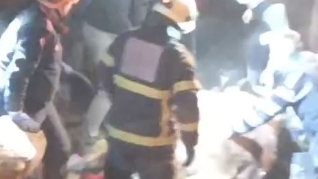 Kastamonu'da ahırın çatısı çöktü; 4 büyükbaş öldü