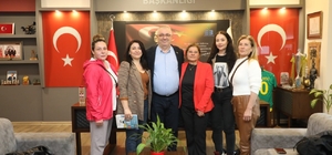 Başkan Mehmet Ertaş hayvanseverlerle bir araya geldi Başkan Ertaş, "Can dostlarımızın yaşam hakkı ortak sorumluluğumuz"