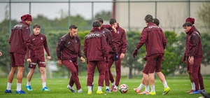 Trabzonspor, Corendon Alanyaspor maçı hazırlıklarına devam etti