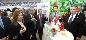 Bafra standına yoğun ilgi