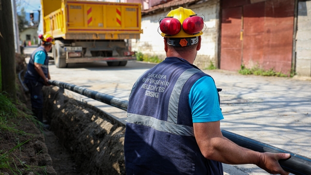 Geyve'de 200 hanenin abone bağlantıları yenilenecek