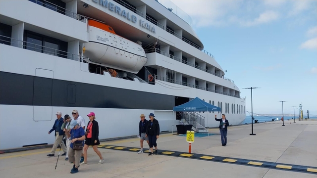 Bodrum'a 87 yolcusu ile geldi