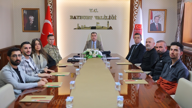 Bayburt'ta mart ayı asayiş verileri paylaşıldı