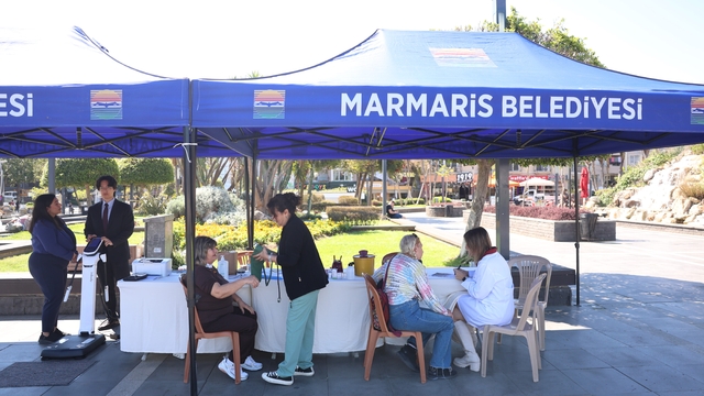 Marmaris'te 'Sağlıklı yaş alma' etkinliği düzenlendi
