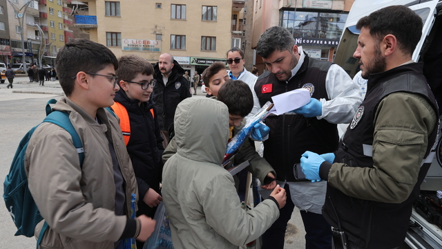 Hakkari'de Polis Haftası dolayısıyla etkinlik düzenlendi