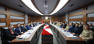 Bingöl'de "Asayiş ve Güvenlik Değerlendirme Toplantısı" yapıldı