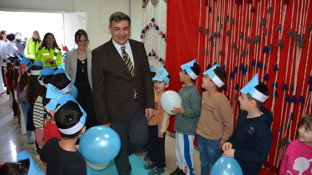 Silopi'de Polis Haftası dolayısıyla etkinlik düzenlendi