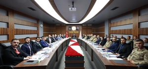 Bingöl’de narkotikle suçlarla mücadele çalışmaları ele alındı