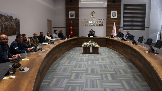 Kapadokya Alan Başkanlığınca arazi aracı turlarına yönelik komisyon kuruldu