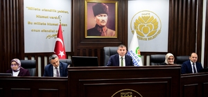 Malatya’da nisan ayı meclis toplantısı yapıldı