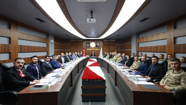 Bingöl'de narkotikle suçlarla mücadele çalışmaları ele alındı