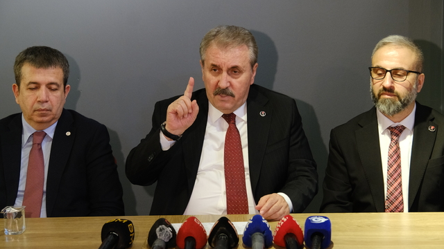 Destici: ABD'nin ateşkes kararını güvenilmez buluyorum