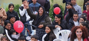 Mersin'de 8 Nisan Dünya Romanlar Günü etkinliği yapıldı