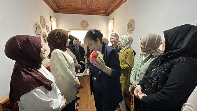 Çubuk'ta "Aile İçi İletişim Eğitimi" düzenlendi