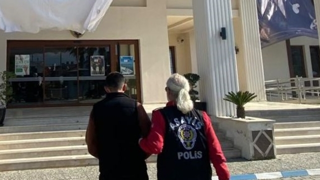 Muğla'da 18 yıl 9 ay hapis cezası bulunan hükümlü yakalandı