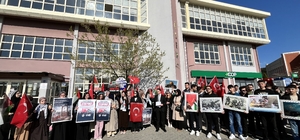 ÇOMÜ'de İsrail'in Filistinli esirleri hedef alan idam yasası kınandı