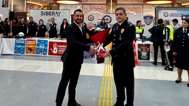 Malatya'da "Polis Haftası" etkinliği başladı