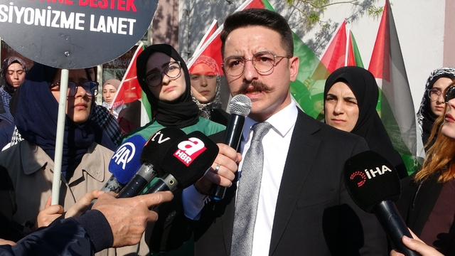 Çanakkale'den Filistin'e destek
Dr. Öğretim Üyesi Taşçı: "72 binin üzerinde insan katil İsrail rejimi tarafından şehit katledilmiş vaziyette"