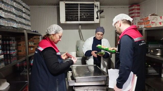 Tekirdağ'da gıda ürünleri mercek altında