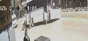 Kriko kaydı, tamir etmeye çalıştığı minibüsün altında kalıp, yaralandı