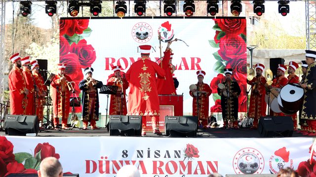 Kırklareli'nde "8 Nisan Romanlar Günü"nde etkinlik düzenlendi