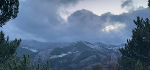 Kastamonu’da kar yağışı etkili oluyor