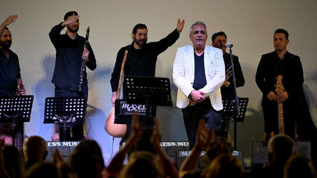 Edirne'de Dünya Romanlar Günü kapsamında Tepecik Filarmoni Orkestrası konser verdi