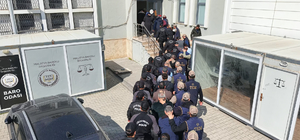 Malatya merkezli FETÖ operasyonuna 23 gözaltı