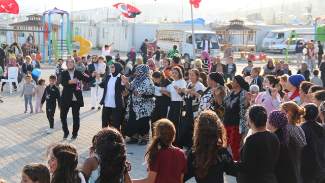 Hatay'da 8 Nisan Dünya Romanlar Günü etkinliği yapıldı