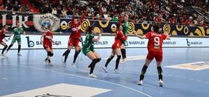 A Milli Kadın Hentbol Takımı Macaristan'a 42-23 mağlup oldu