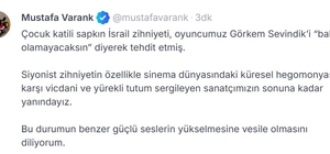 Varank’tan oyuncu Görkem Sevindik’e destek