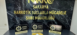 Sakarya'da 4 farklı uyuşturucu operasyonunda 3 tutuklama Hakkında yakalama kararı olan şahıs uyuşturucu operasyonunda yakalandı