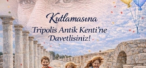 23 Nisan Tripolis'te kutlanacak