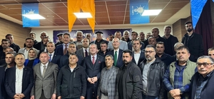 Gelecek Partisi'nden istifa eden 35 kişi AK Parti'ye katıldı